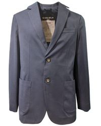Circolo 1901 - Jersey Jacket Cn4238 - Lyst