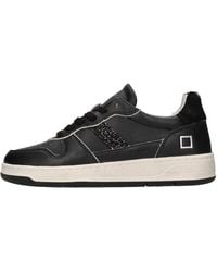 Date - Schwarze Sneaker - Lyst