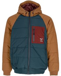 Iriedaily - Chaqueta De Plumon De Teca Restep Jacket Para Hombre - Lyst