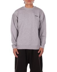 Barrow - Chemises Gris - Lyst