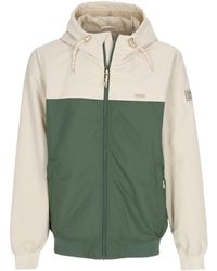 Iriedaily - Chaqueta Achterdeck Cortavientos Para Hombre/Verde - Lyst