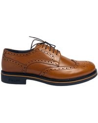 Pollini - Sb10233G0Euk0200 Bruin Leer - Lyst