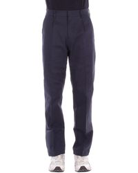 K-Way - Pantalones De Profundidad Azul - Lyst