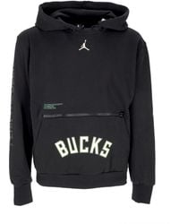 JORDAN NBA - Sudadera Con Capucha Para Hombre Nba Courtside Statement Edition Fleece Hoodie Milbuc - Lyst