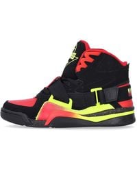Ewing Athletics - Ewing Concept X Anthony Mason Miami Heat Edition Herren-Basketballschuh Schwarz/Rot/Gelb - Lyst