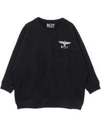 BOY London - Vintage Eagle Sweatshirt Round Neck Sweatshirt - Lyst