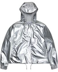 Rains - Raincoat Short String W Jacket Mirror - Lyst