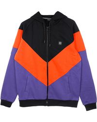 DOLLY NOIRE - Lichtgewicht Herenhoodie Met Rits, Skin-Hoodie Zwart - Lyst