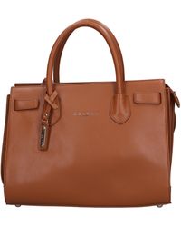 Gaelle - Zakken. Bruin - Lyst