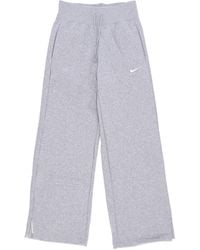 Nike - Fleece-Weite Hose Phoenix Sportswear - Lyst