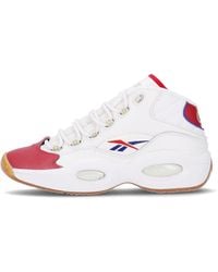 Reebok - Basketball Shoe Question Mid - Lyst
