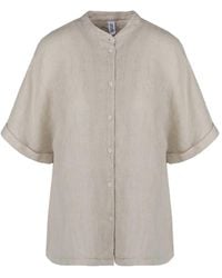Bomboogie - Shirts Ivory - Lyst