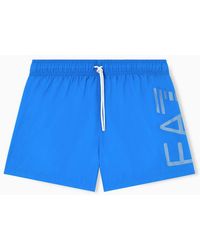 EA7 - Badpak Koninklijk Blauw - Lyst