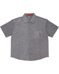 Acupuncture - Shirt Sleeve Short Acu Shirt - Lyst