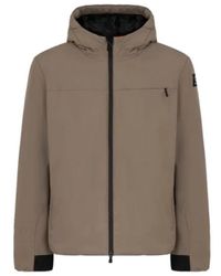 Suns - Chaqueta De Hombre Aurelio Velour Fossil - Lyst