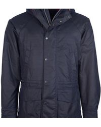 Barbour - Chaqueta Azul Ny71 Mwx1700 - Lyst