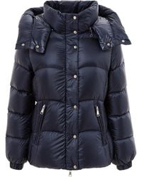 Add - Down Jacket Met Uitneembare Capuchon - Lyst