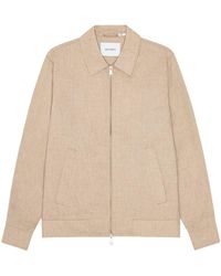 Les Deux - Como Coach Slub Jacket Spring Jacket - Lyst