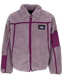 Huf - Bear Livingston Sherpa Jacket - Lyst