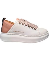Alexander Smith - Schuhe Fur Damen Wembley Frau Weibe Pastel Rose - Lyst