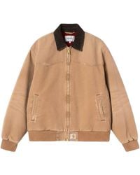 Carhartt - Jas Og Santa Fe Jacket - Lyst