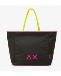 Sun 68 - Bolsa Mediana De Nylon - Lyst