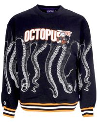 Octopus - 'Lightweight Crewneck Sweatshirt Athletic Crewneck - Lyst