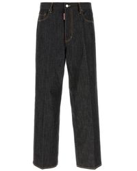 DSquared² - Jeans Dsquared Con La Pierna Ancha - Lyst