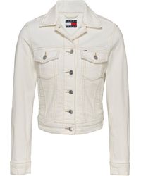 Tommy Hilfiger - Witte Jassen - Lyst
