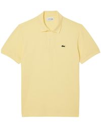 Lacoste - T-Shirts Und Polo Giallo - Lyst