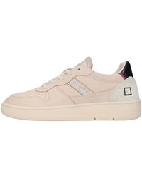 Date - Date. Baskets Beiges - Lyst