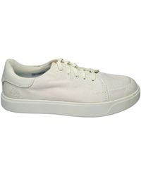 Timberland - Shoes Emerson Street Low Lace Sneaker Canvas - Lyst