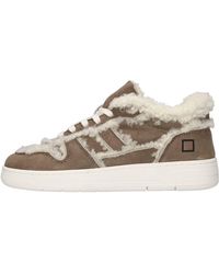 Date - Sneakers Braun - Lyst