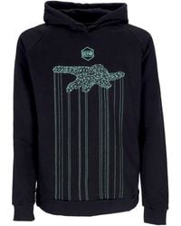 DOLLY NOIRE - Lichtgewicht Sweatshirt Met Capuchon Voor Control Hoodie Zwart - Lyst