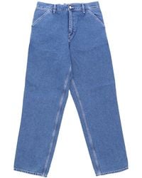 Carhartt - Jeans Simple Pant Stone Washed - Lyst