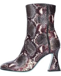 Paola D'arcano - Burgundische Stiefel - Lyst