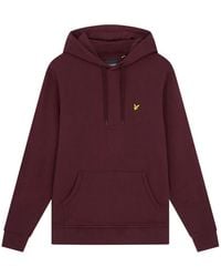 LYLE AND SCOTT 1874 - Vrouwen Ml1139V Geborsteld Achter Hoodie Z562 - Lyst
