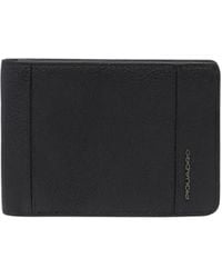Piquadro - Wallet Pu1392S134R-N - Lyst