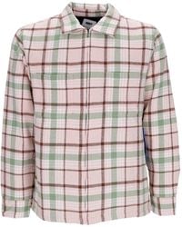 Obey - Dom Shirt Jacket Padded Shirt - Lyst