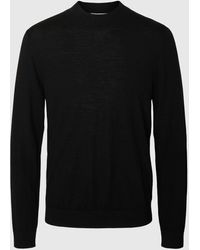 SELECTED - Mannenjumper Slhtray - Lyst