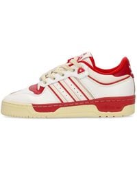 adidas - Rivalry Low 86 Core/Off/Team Power Low Shoe - Lyst
