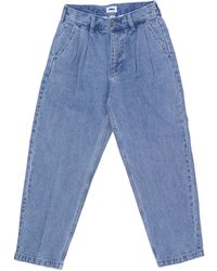 Obey - Fubar Jeans Pleated Bull Denim Pant Light - Lyst