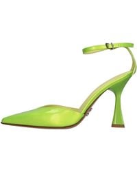 Sergio Levantesi - Schuhe Mit Grunem Absatz - Lyst