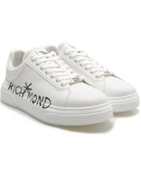 John Richmond - John Richmond Richmond Logo Shoes - Lyst