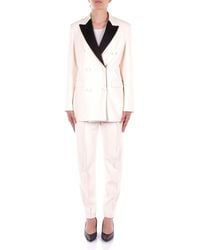 Liu Jo - Trousers Ca5076T2527 X0659 Champagne Cigarette Pants - Lyst