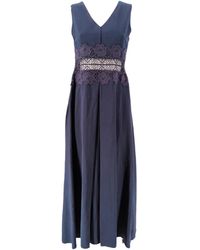 MILVA MI - Jurken Blauw - Lyst