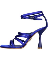 Sergio Levantesi - Sandalen Blauw - Lyst