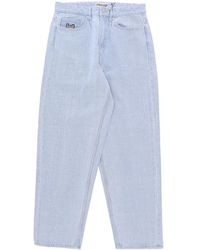 Huf - Cromer Signature Pant Vaqueros Hombre Azul Claro - Lyst