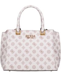 Guess - Bolsas. Crema - Lyst