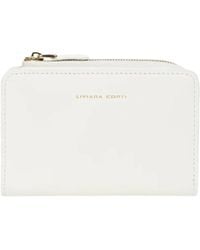 Liviana Conti - Wallet Brows With Golden Writing - Lyst